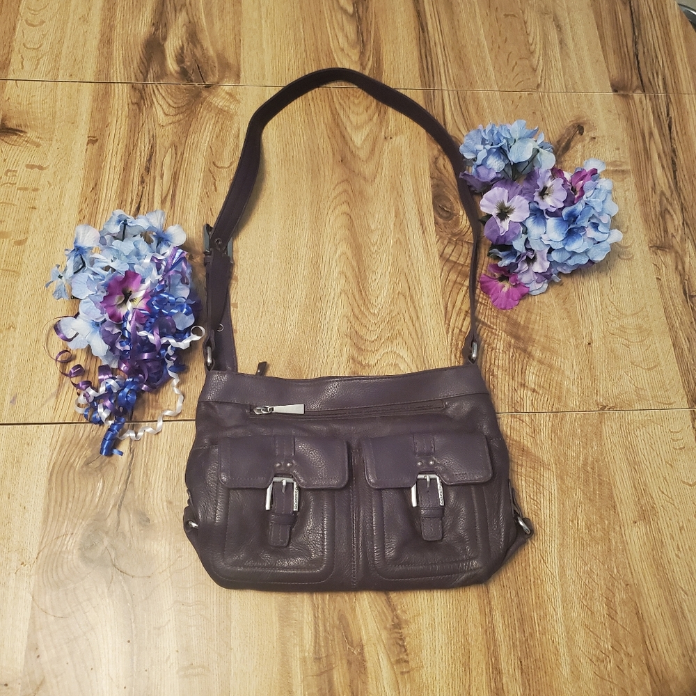 Stone & Co Purple Tote Bag